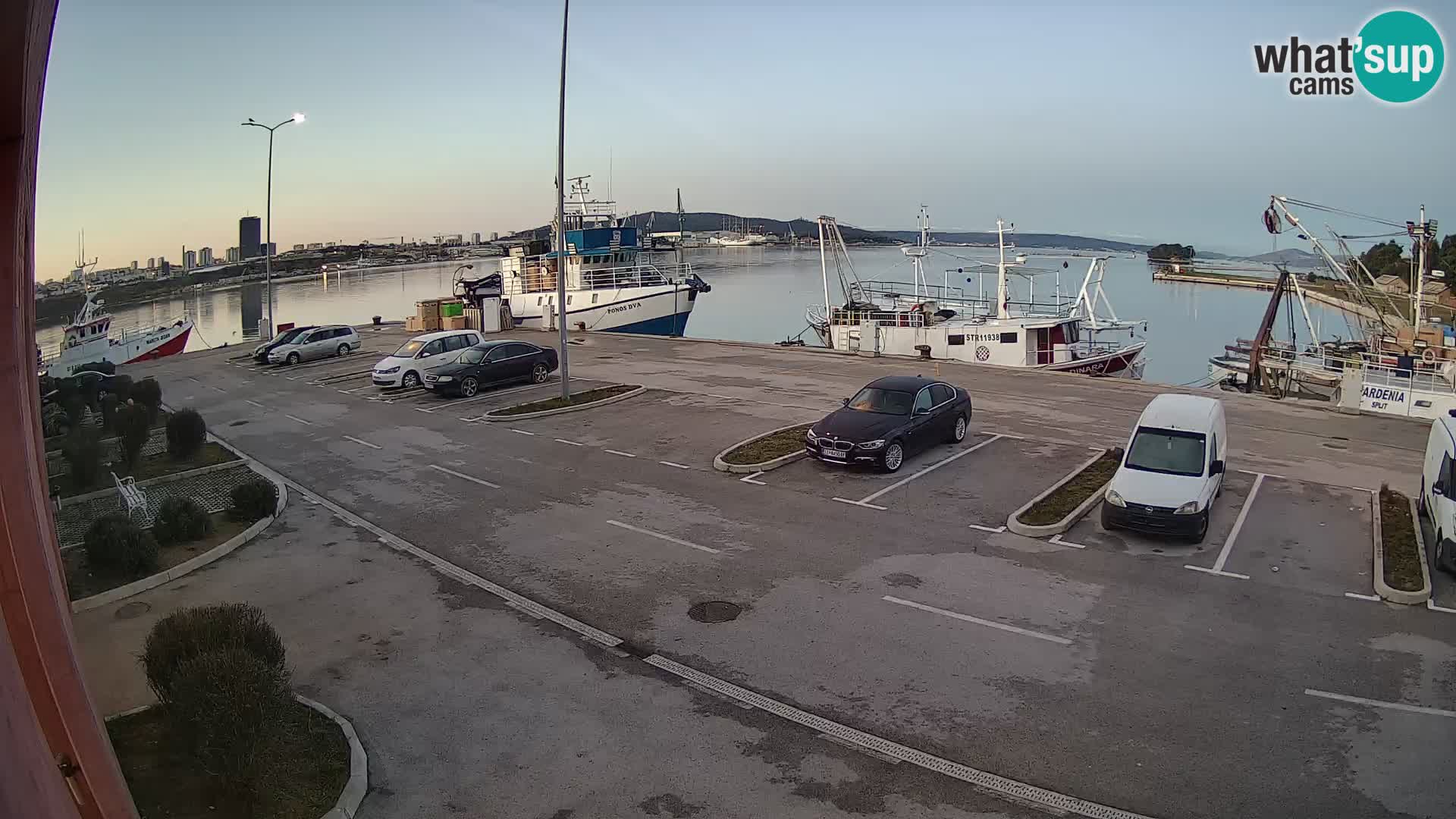 Web kamera marina Kaštela – Split