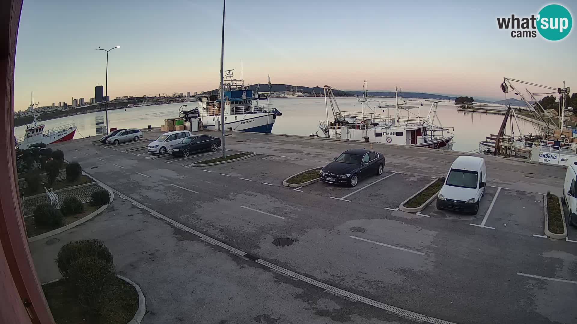 Web kamera marina Kaštela – Split