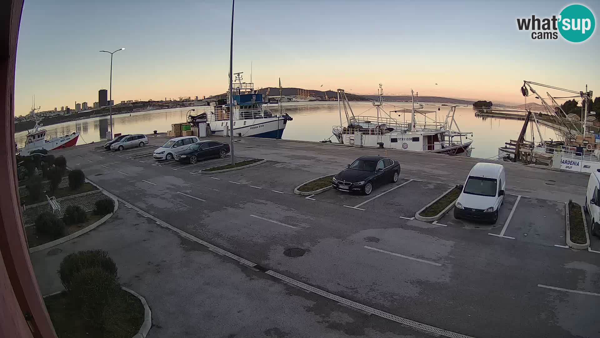 Webcam Marina Baia dei Castelli | Kaštela – Spalato