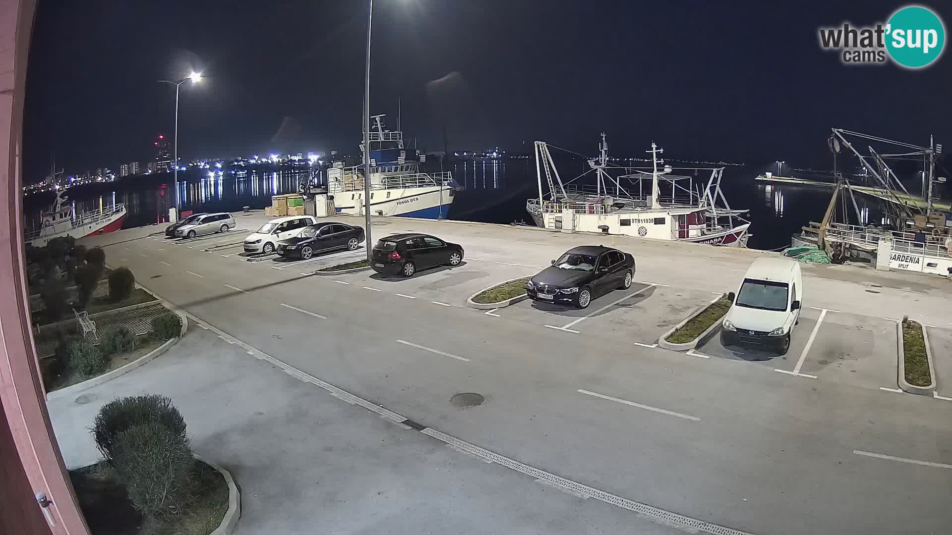 Web kamera marina Kaštela – Split