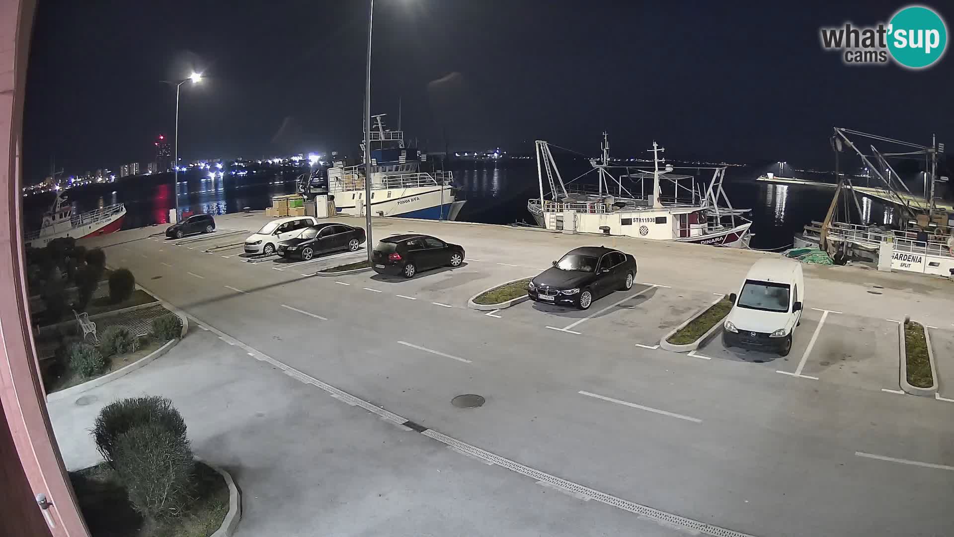 Kamera marina Kaštela – Split – Dalmacija