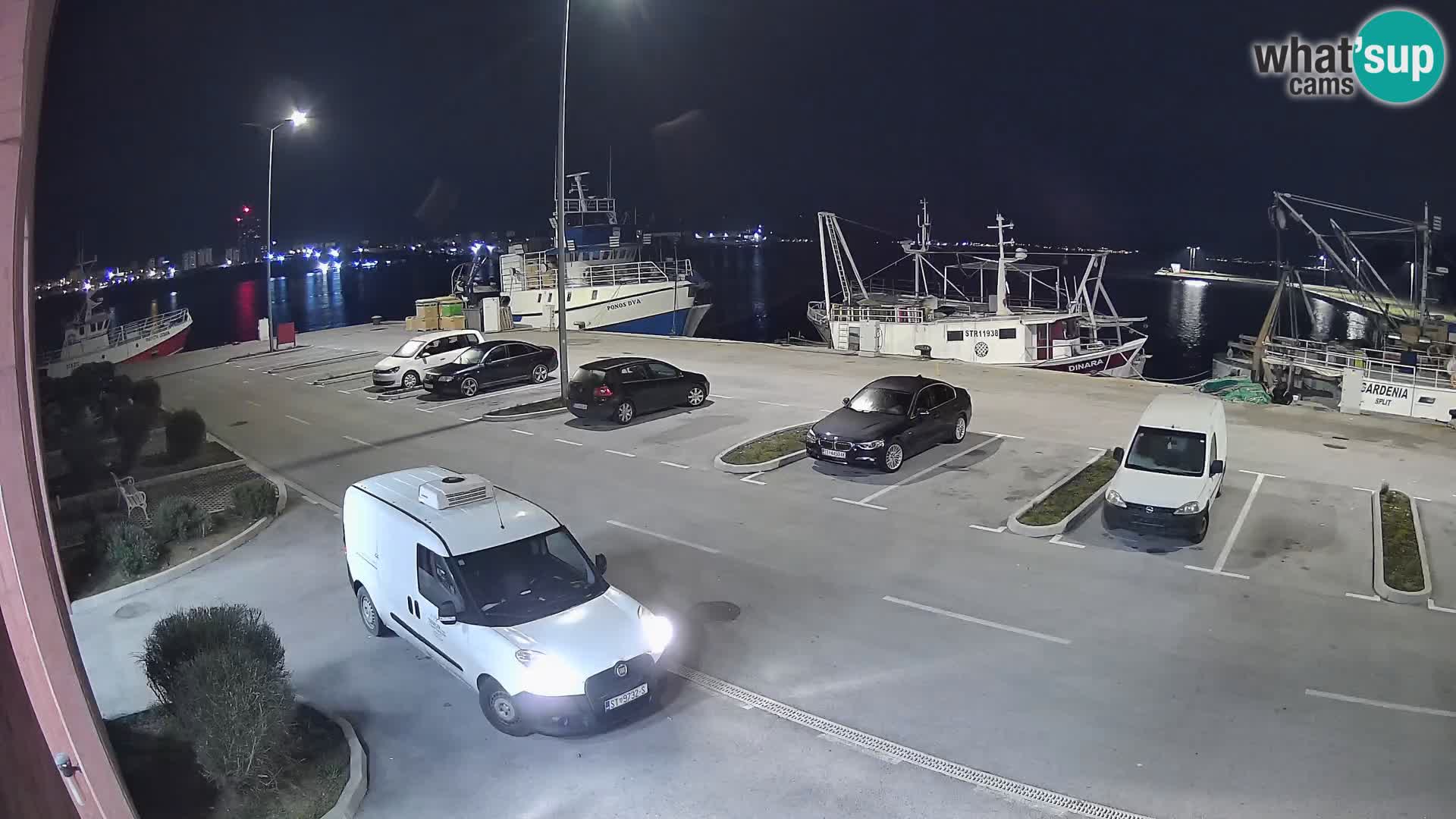 Webcam Kaštela marina – Split