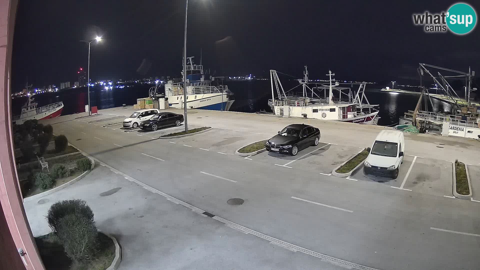 Camera en vivo Kaštela marina – Split