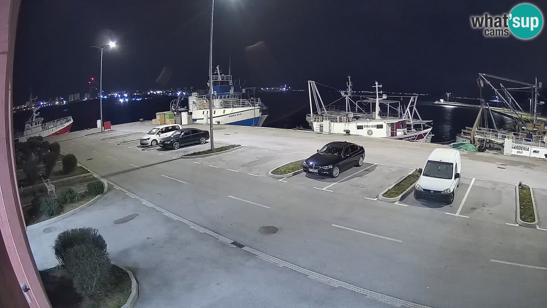 Kamera marina Kaštela – Split – Dalmacija