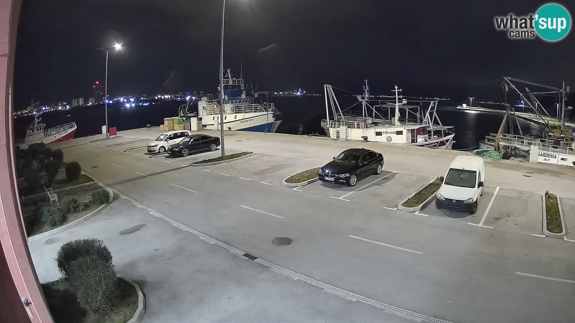 Kamera marina Kaštela – Split – Dalmacija