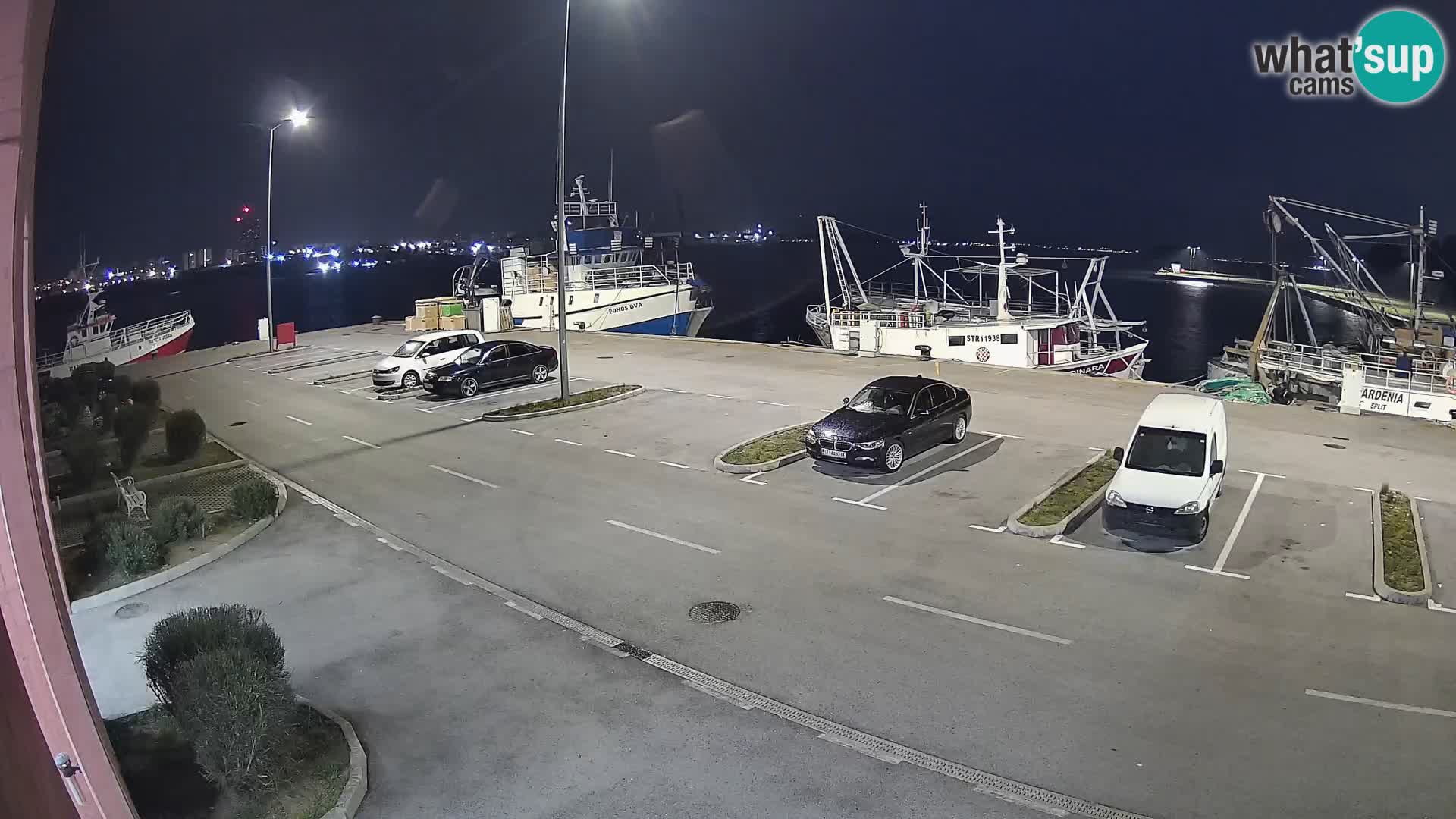 Webcam Kaštela marina – Split