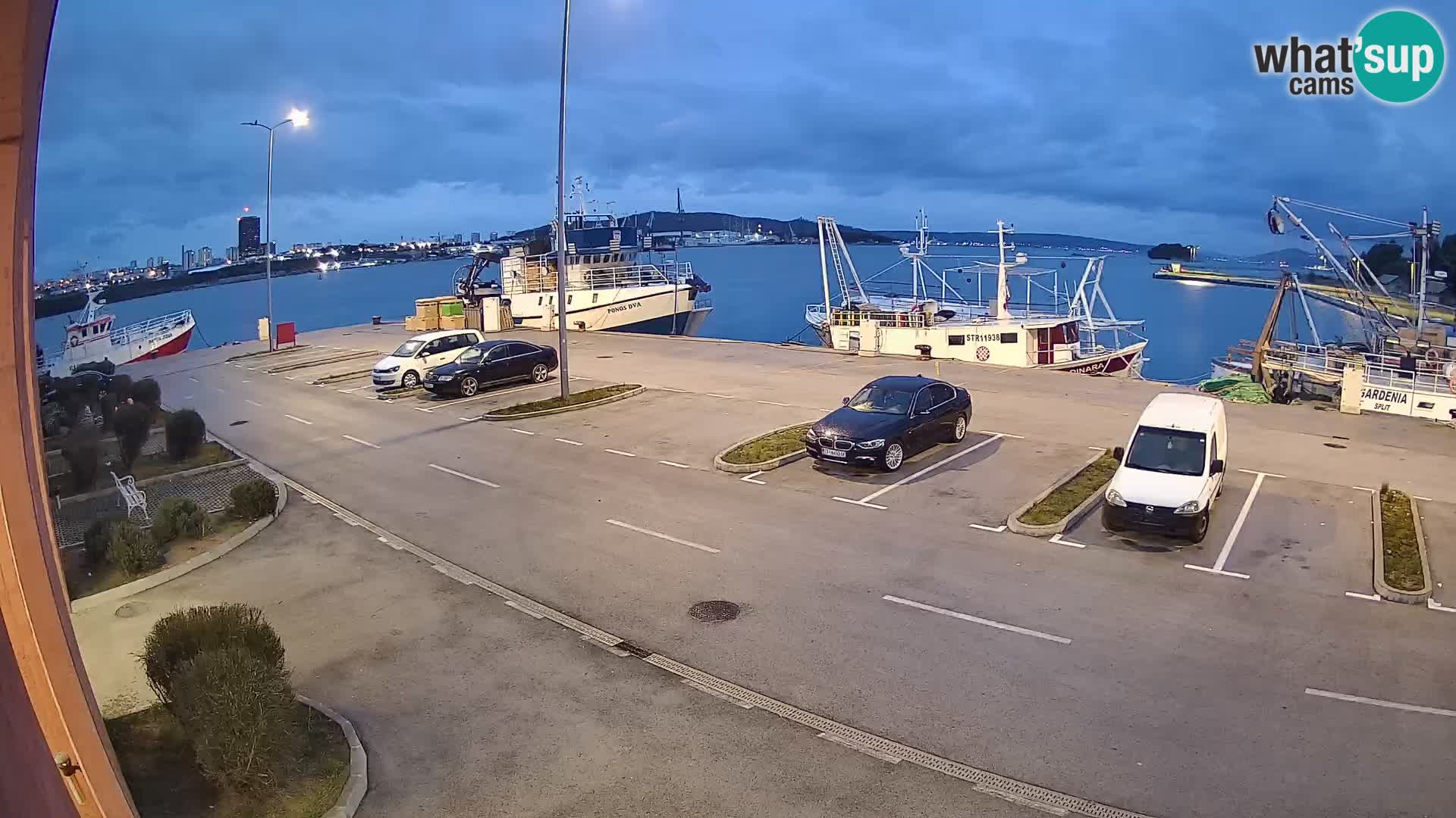 Webcam Kaštela marina – Split