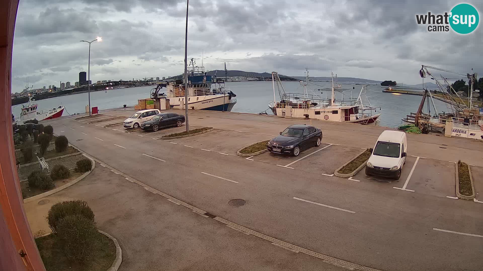 Webcam Kaštela marina – Split