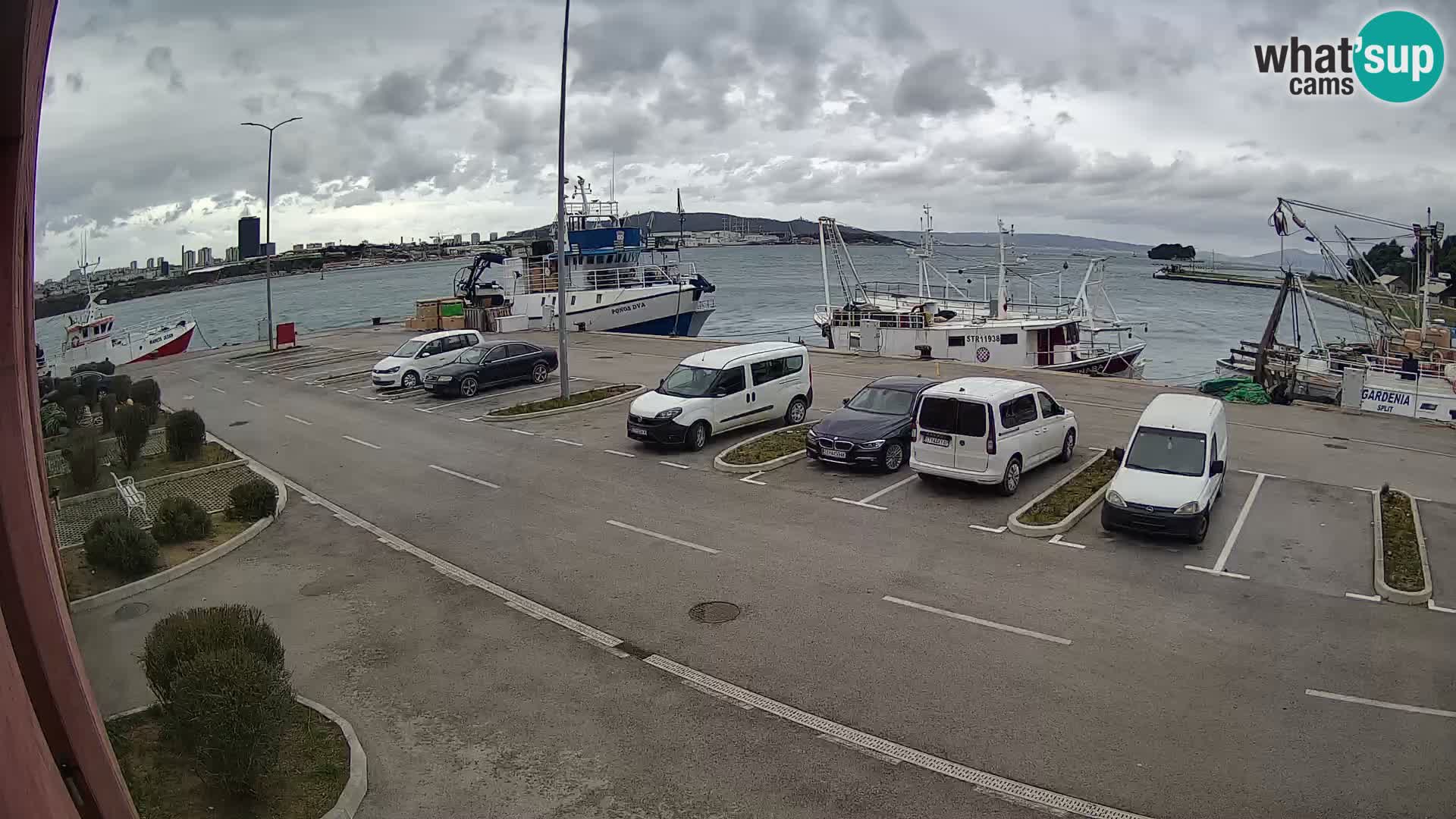 Webcam marina Kaštela – Split