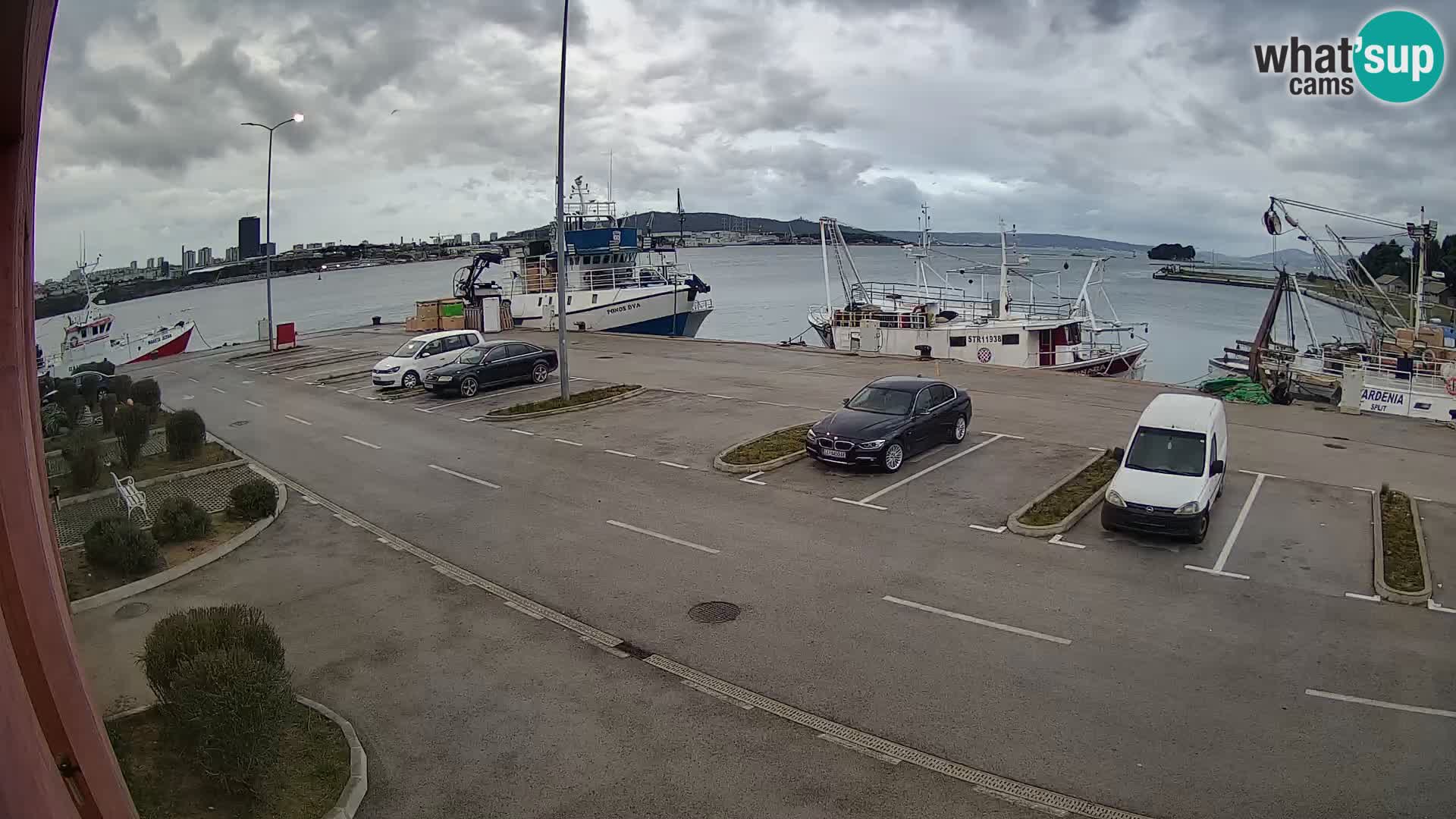 Webcam Kaštela marina – Split