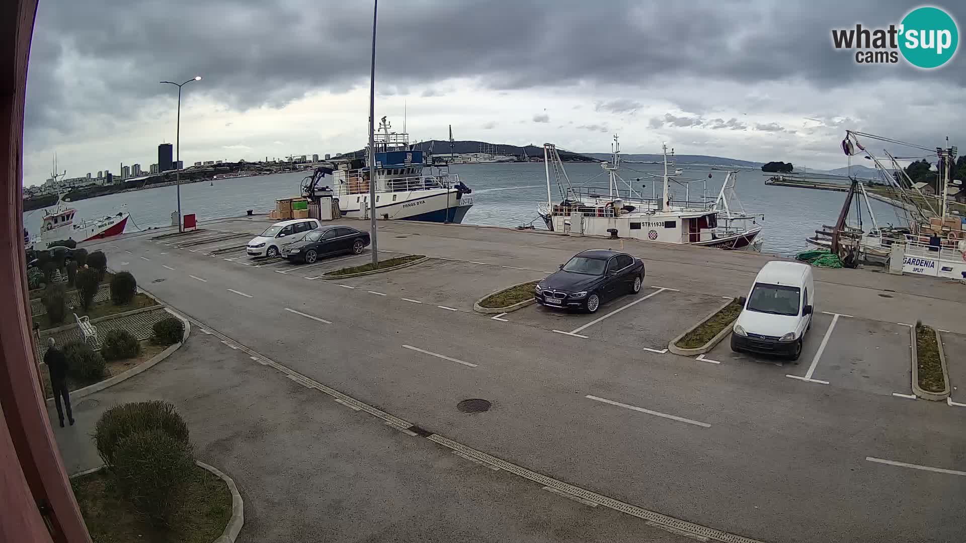 Webcam Kaštela marina – Split