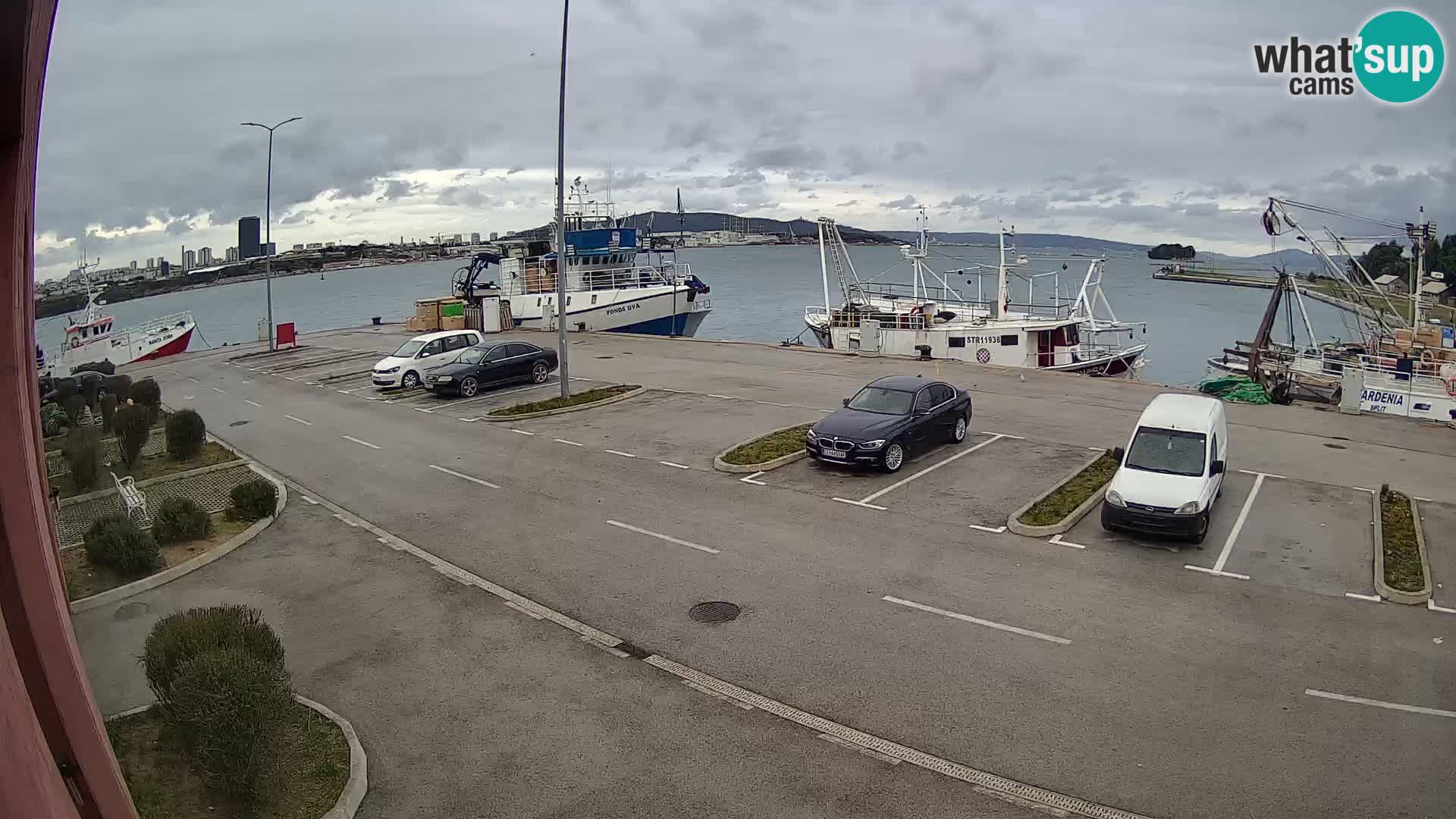 Webcam marina Kaštela – Split