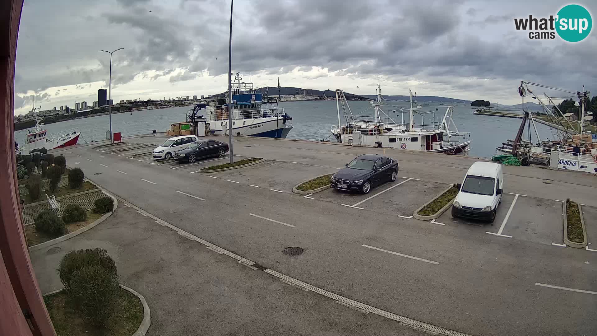 Webcam Kaštela marina – Split