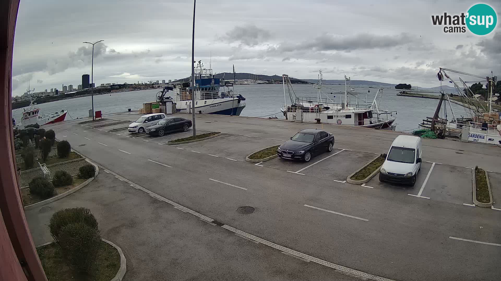 Live cam marina Kaštela – Split