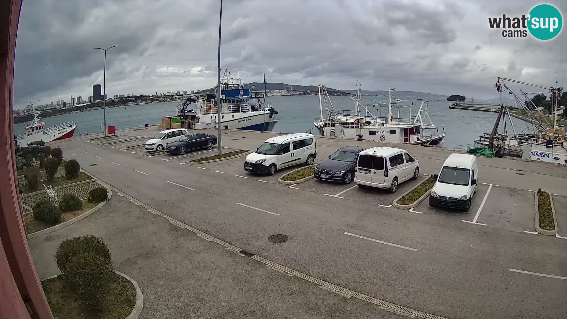 Webcam Marina Baia dei Castelli | Kaštela – Spalato