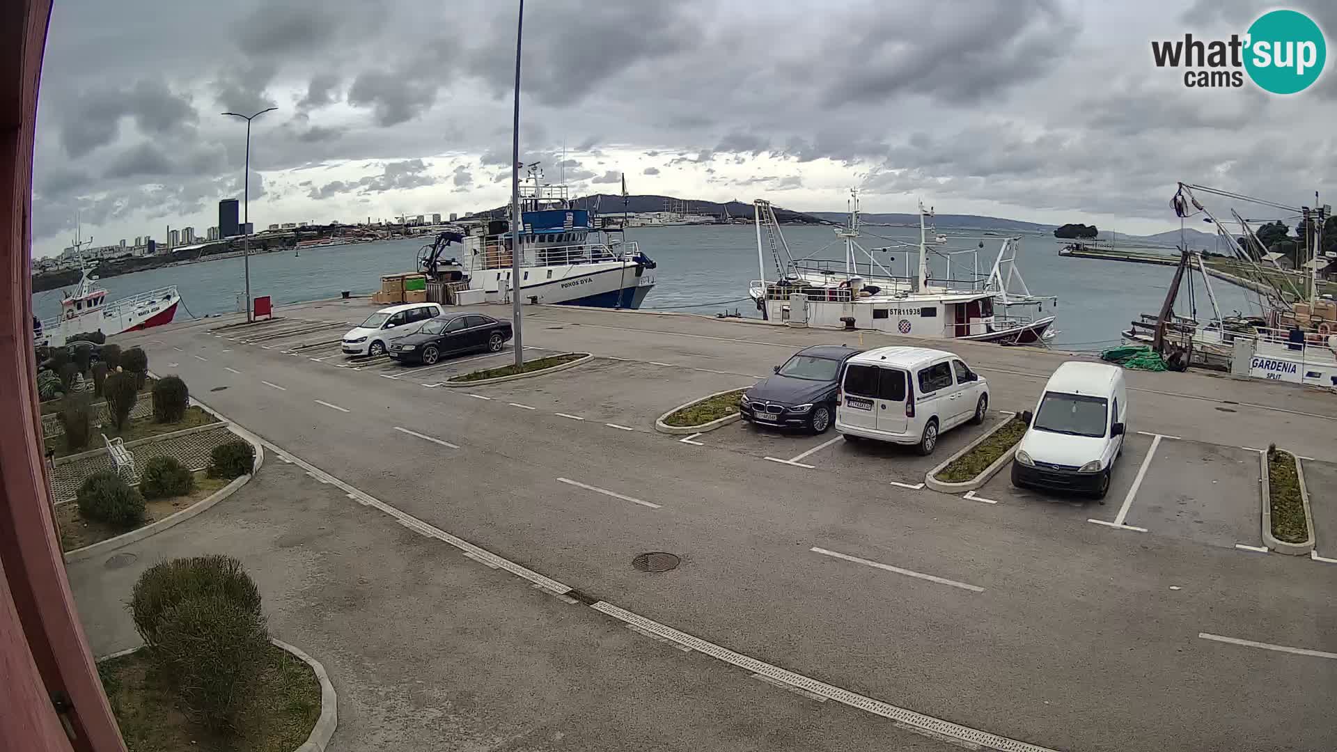 Kamera marina Kaštela – Split – Dalmacija