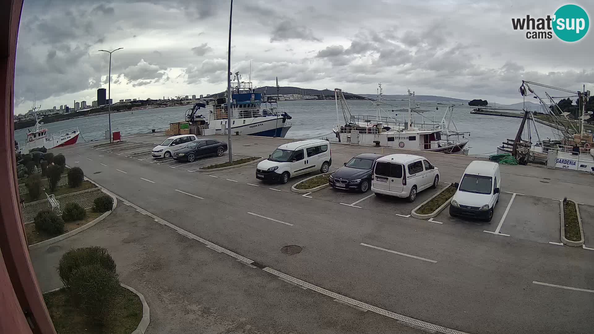 Live cam marina Kaštela – Split