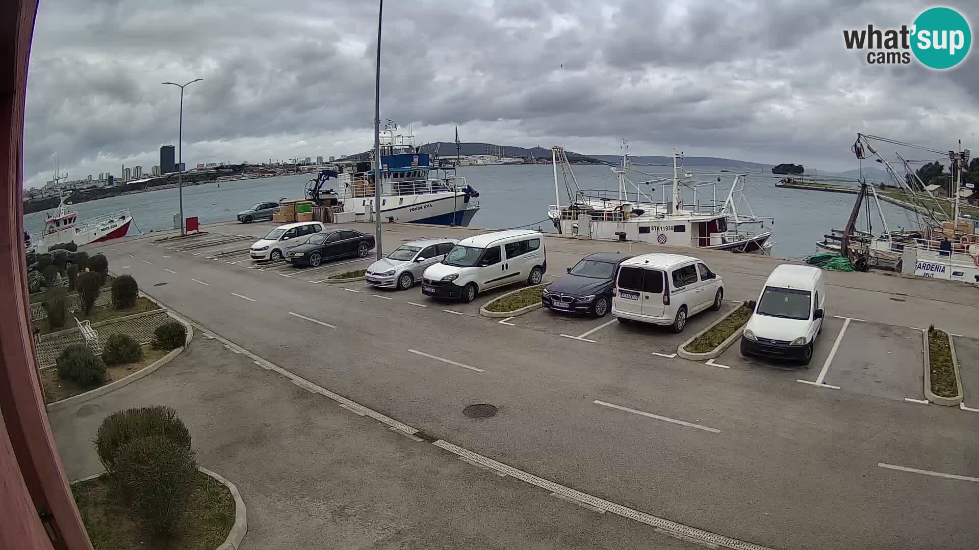 Webcam Kaštela marina – Split