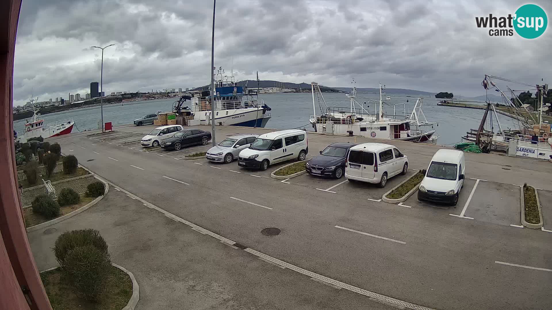 Webcam marina Kaštela – Split
