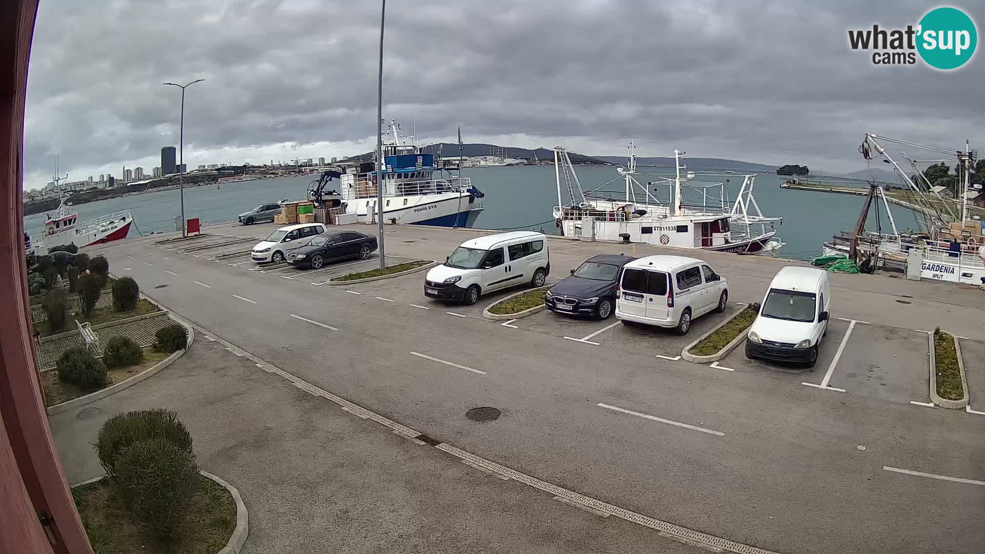 Webcam Marina Baia dei Castelli | Kaštela – Spalato