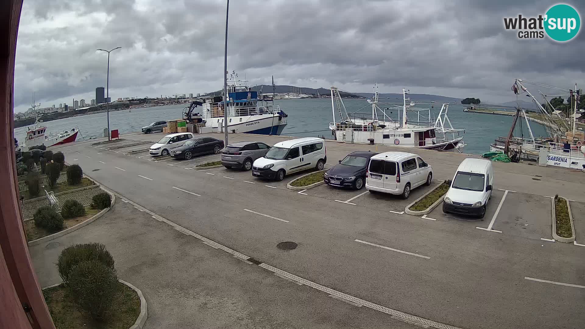 Webcam Marina Baia dei Castelli | Kaštela – Spalato