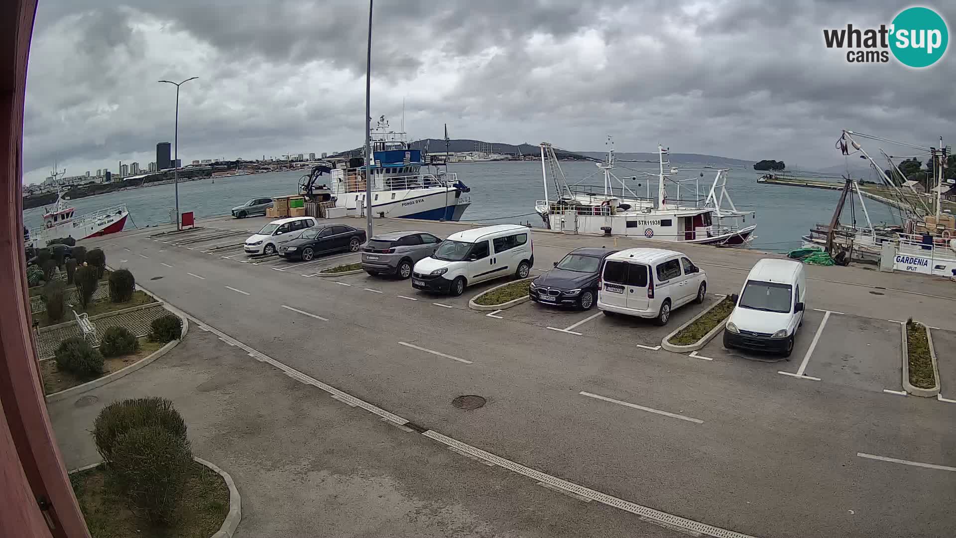 Web kamera marina Kaštela – Split