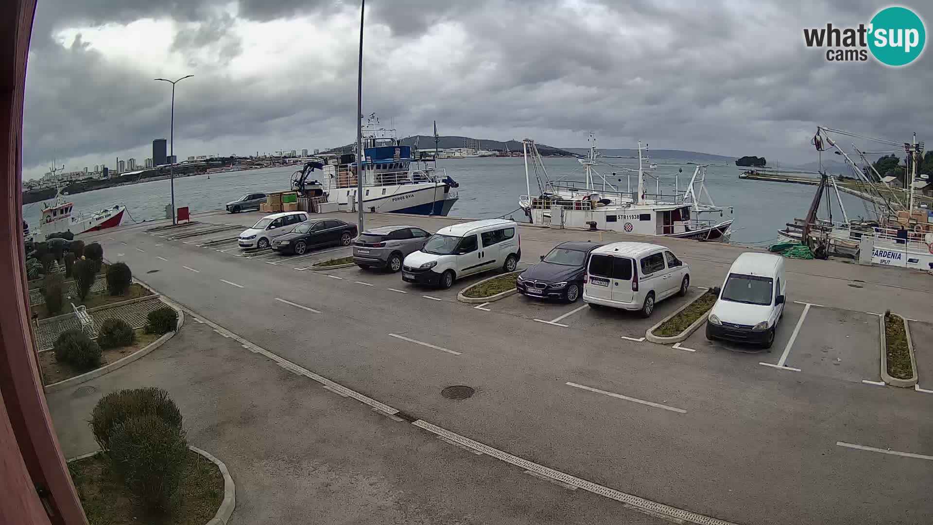 Webcam Marina Baia dei Castelli | Kaštela – Spalato