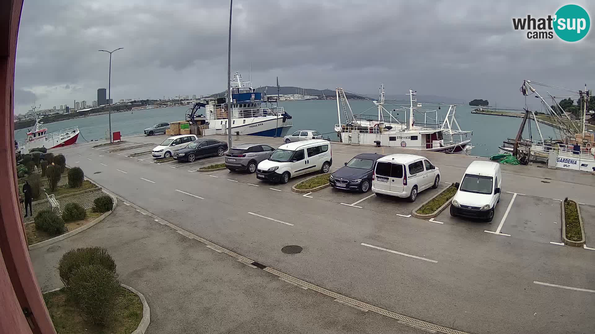 Webcam marina Kaštela – Split