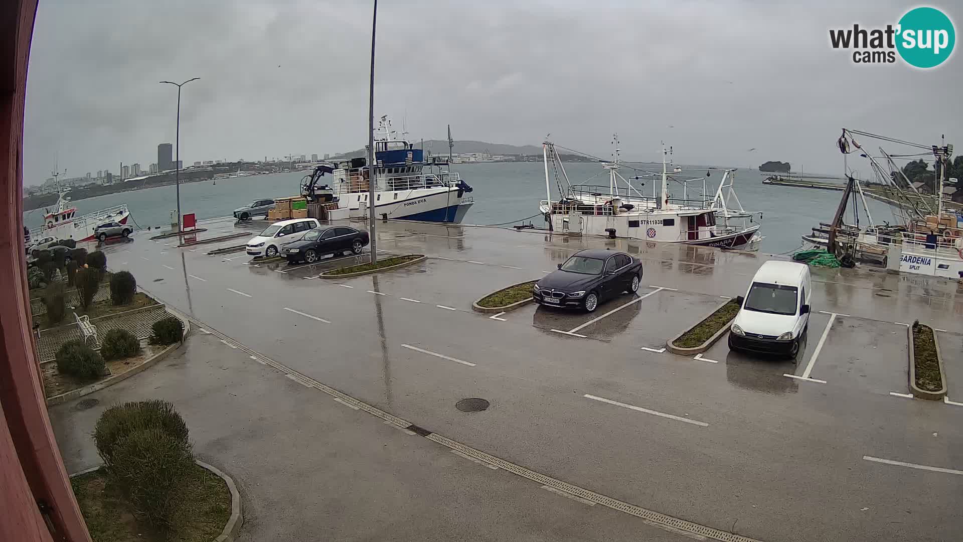 Webcam Kaštela marina – Split