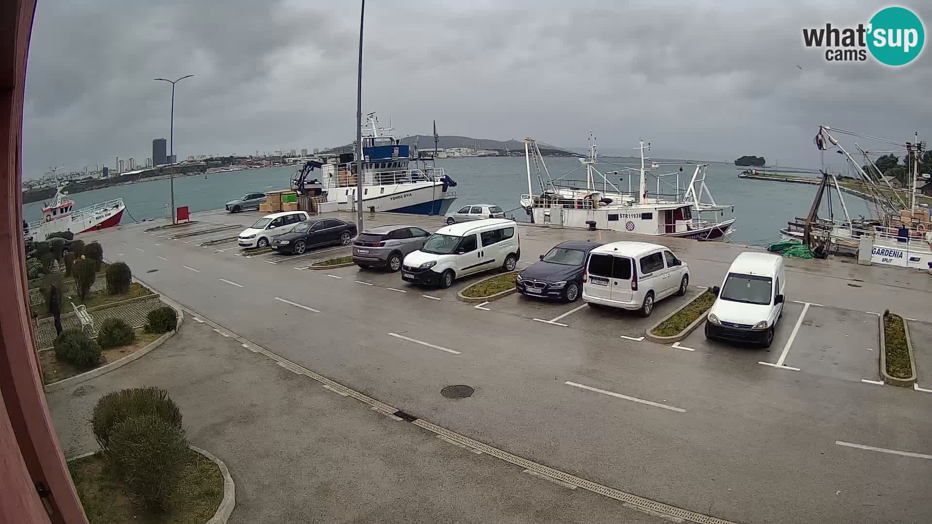 Webcam Kaštela marina – Split