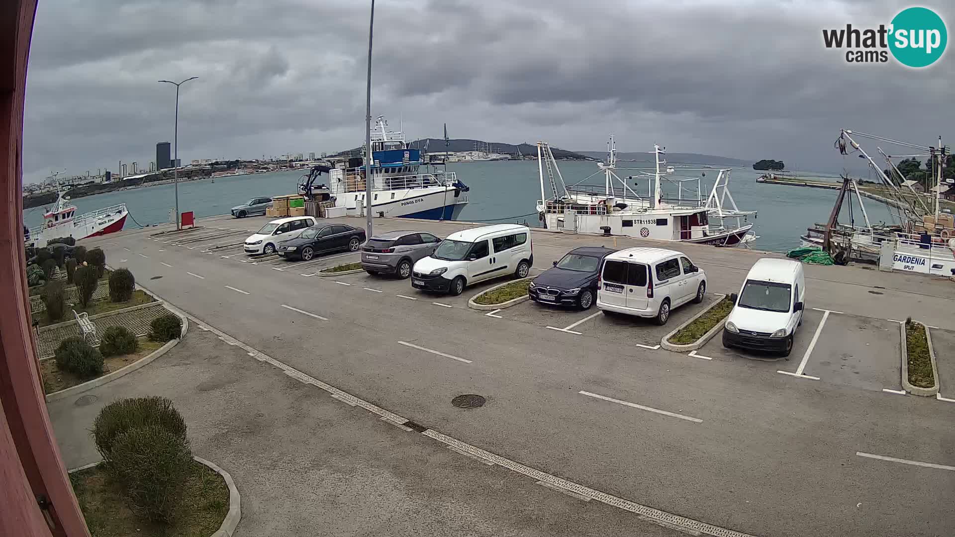Webcam Kaštela marina – Split