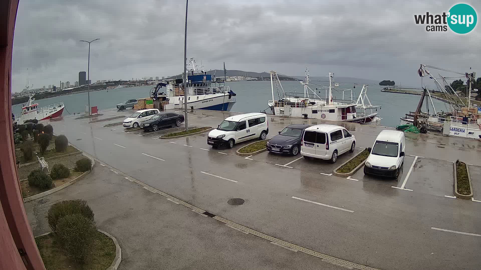 Webcam Marina Baia dei Castelli | Kaštela – Spalato