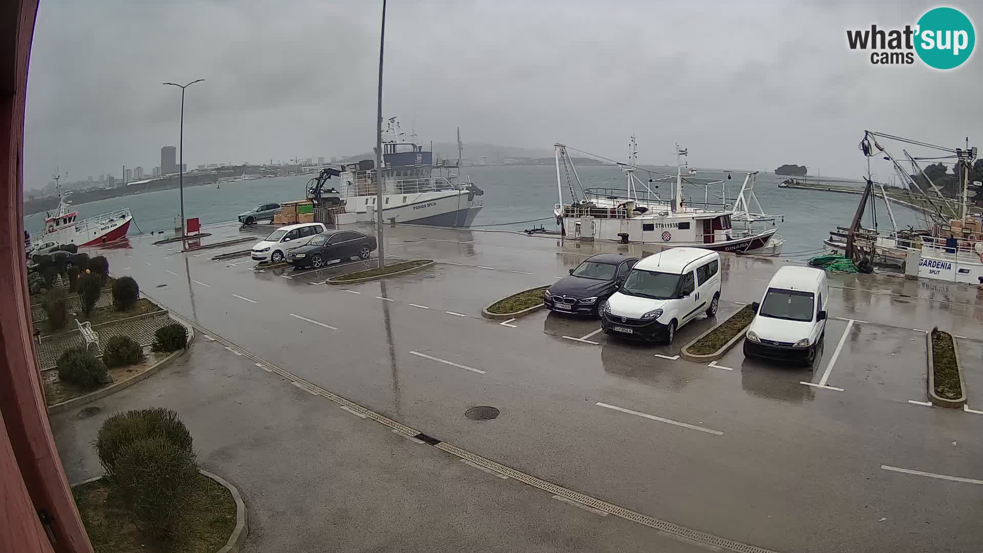 Kamera marina Kaštela – Split – Dalmacija