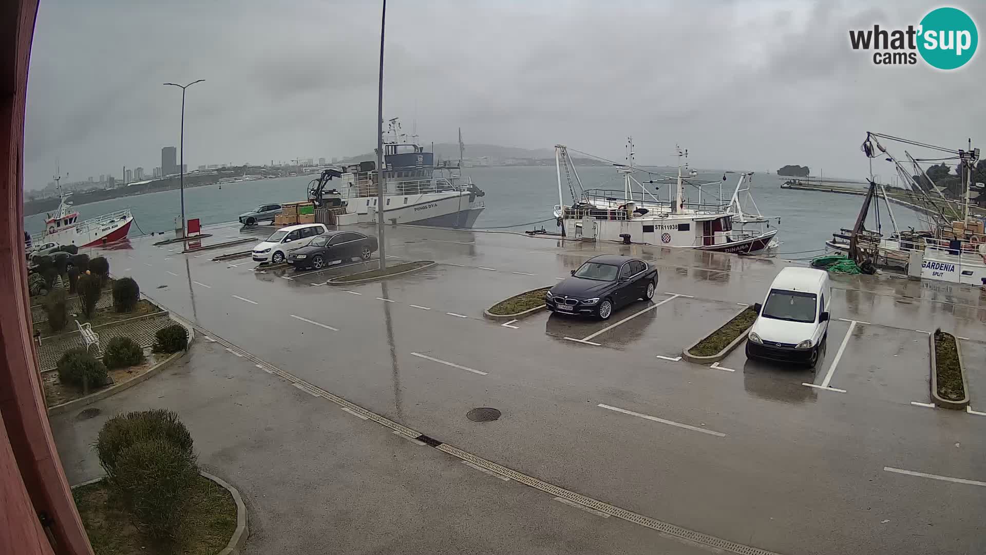 Webcam Kaštela marina – Split