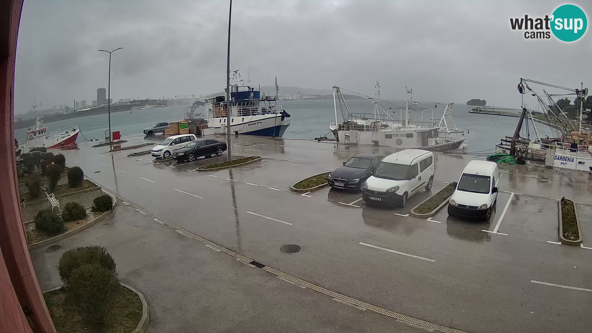 Webcam Marina Baia dei Castelli | Kaštela – Spalato
