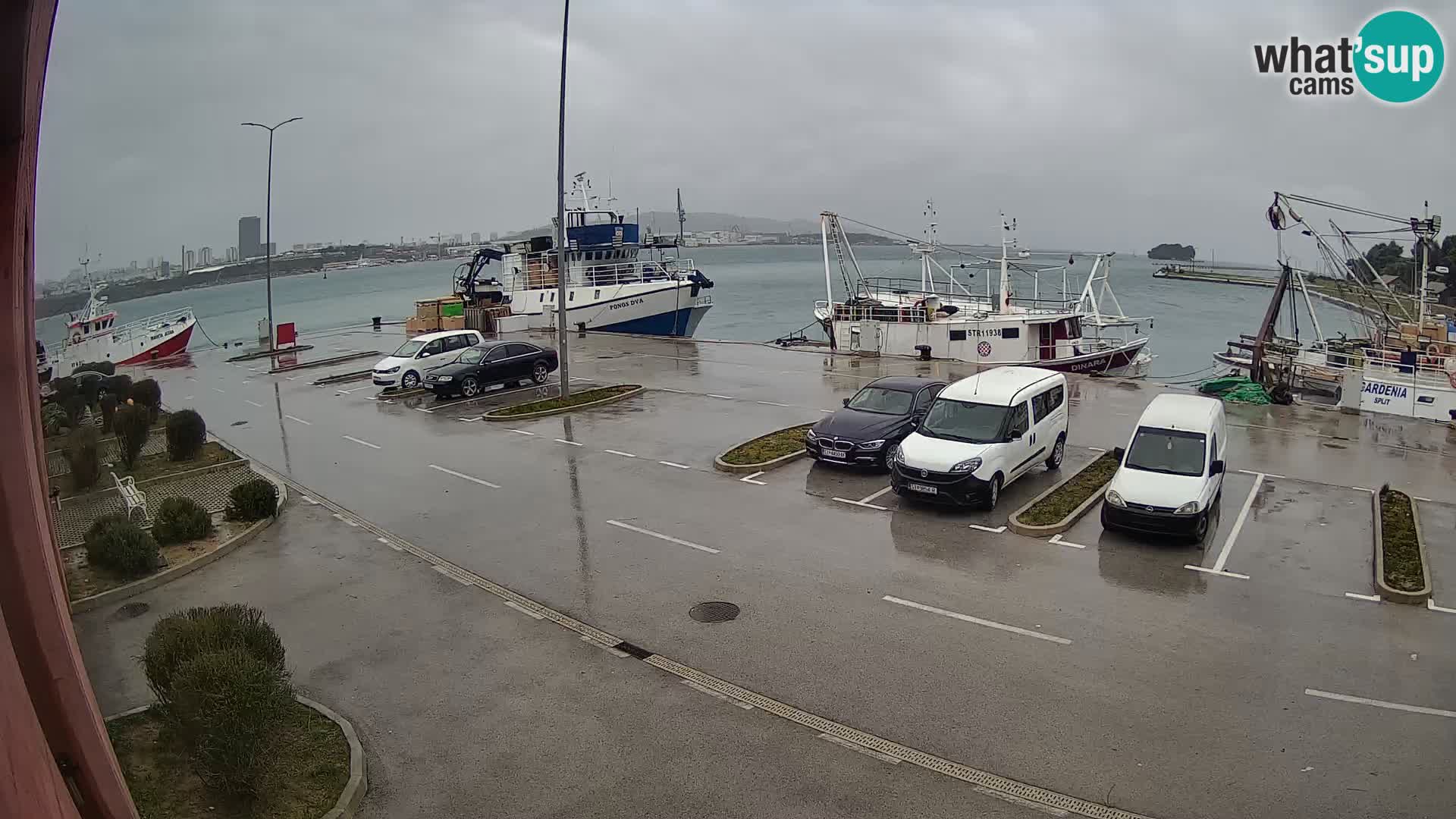 Web kamera marina Kaštela – Split