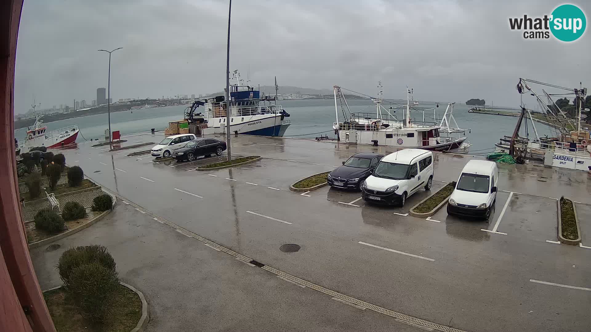 Webcam Kaštela marina – Split