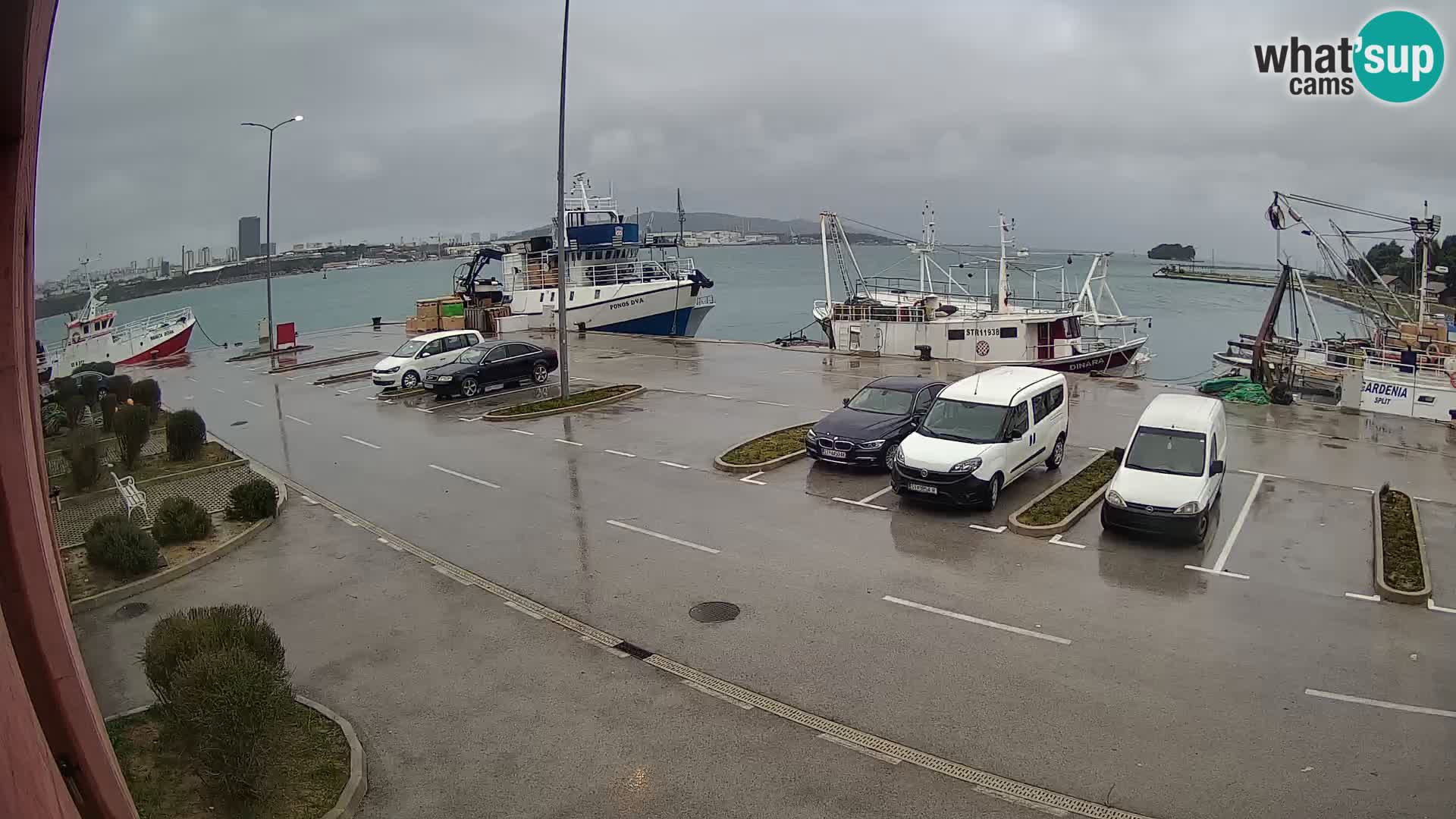 Webcam Kaštela marina – Split