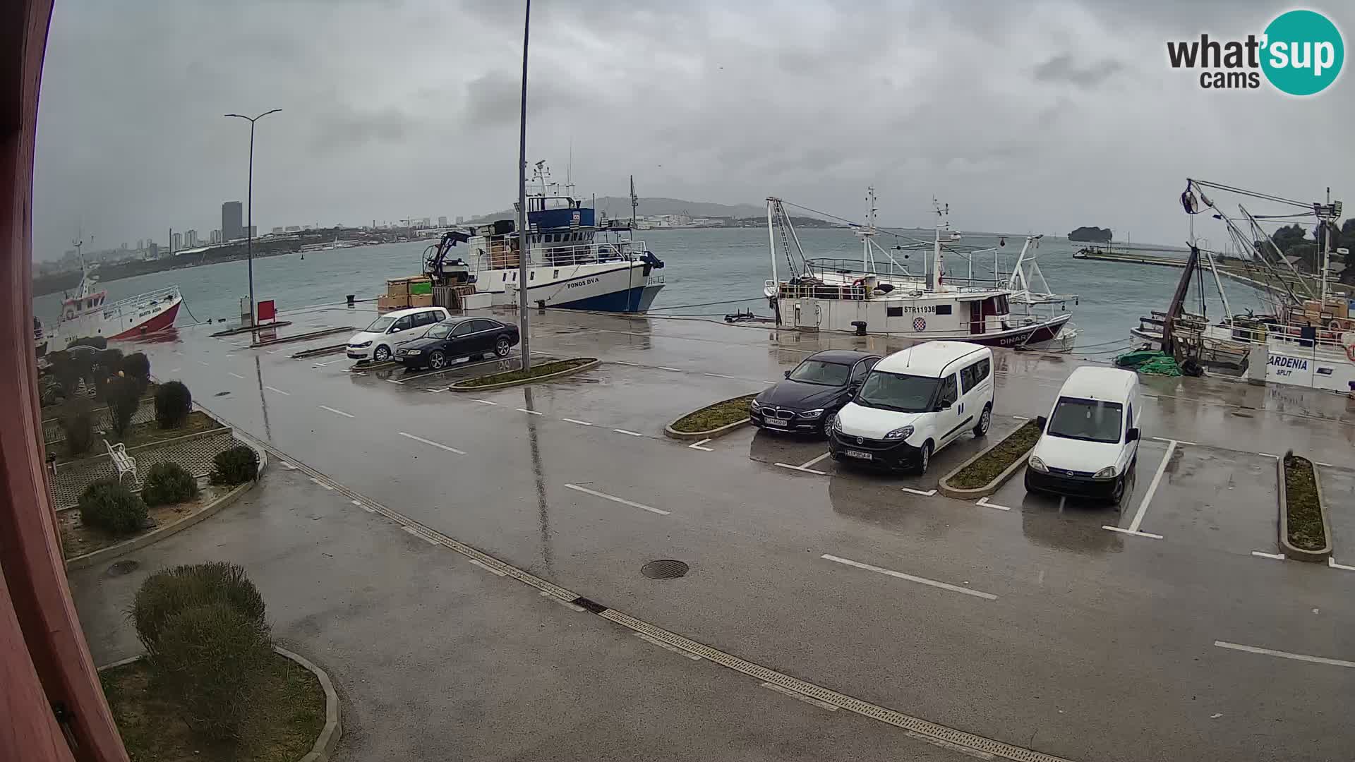Webcam marina Kaštela – Split