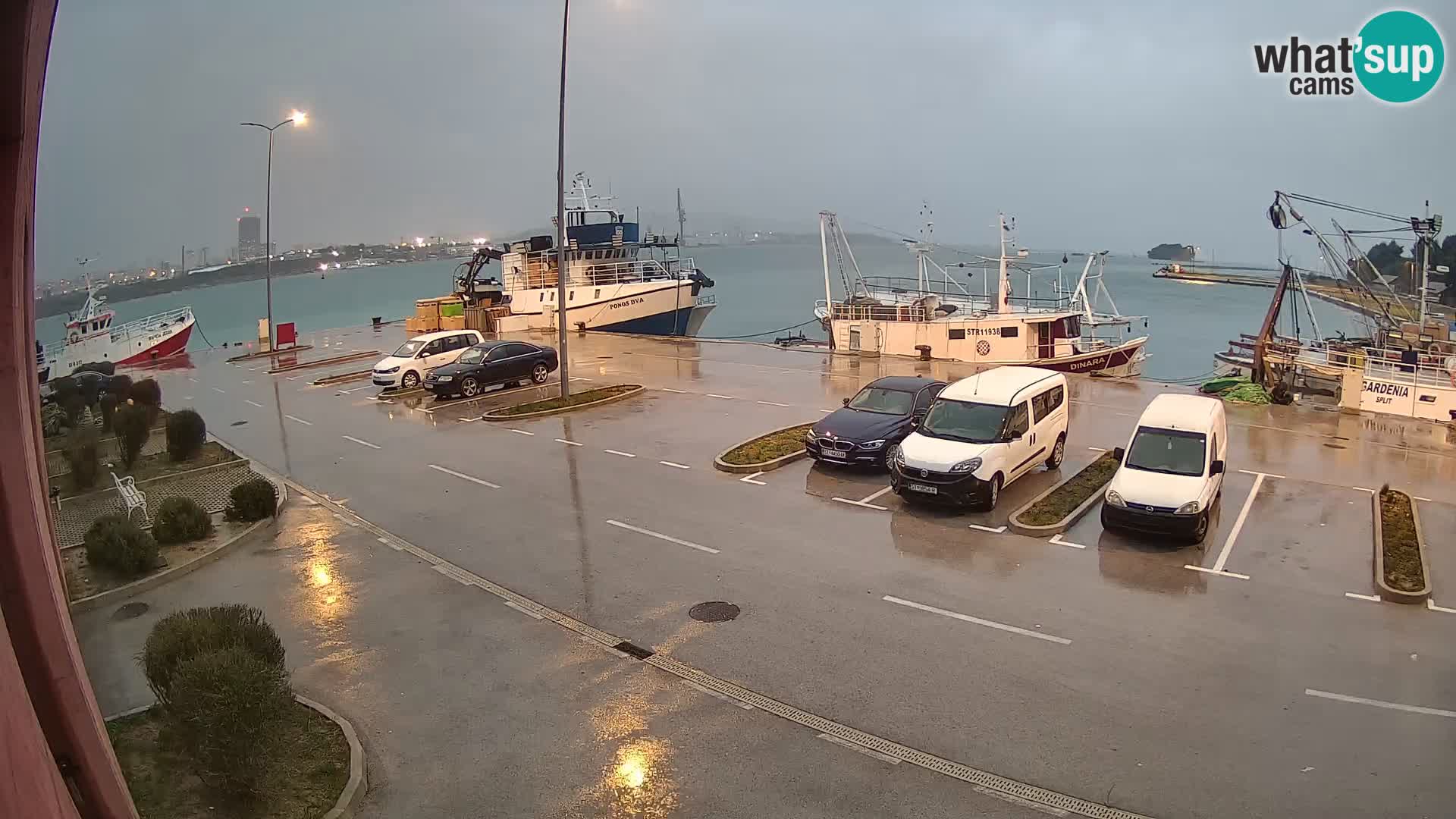 Webcam Marina Baia dei Castelli | Kaštela – Spalato