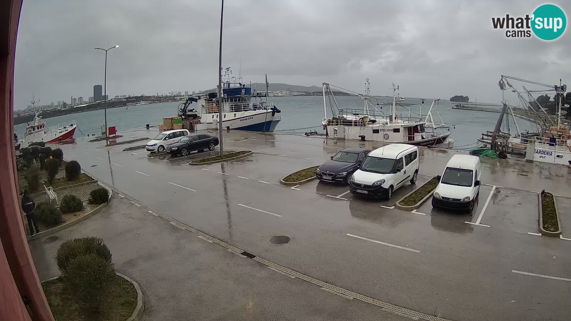 Webcam Kaštela marina – Split