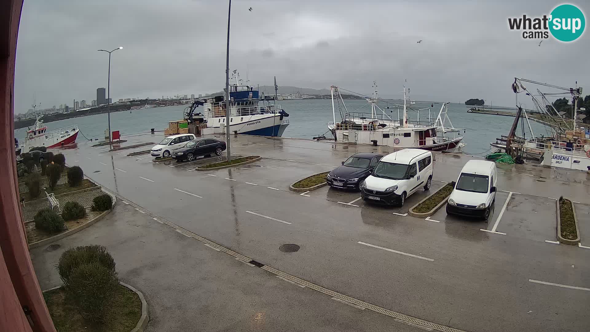 Web kamera marina Kaštela – Split