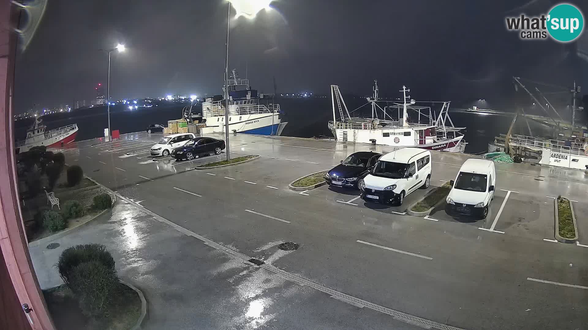 Webcam Kaštela marina – Split