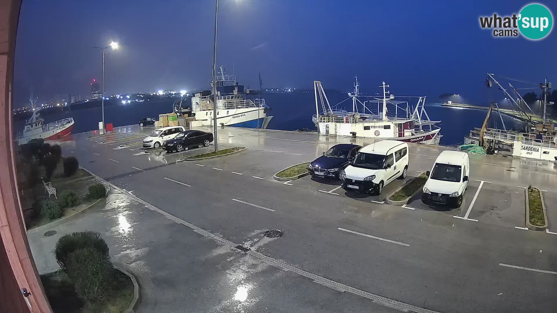 Webcam Kaštela marina – Split