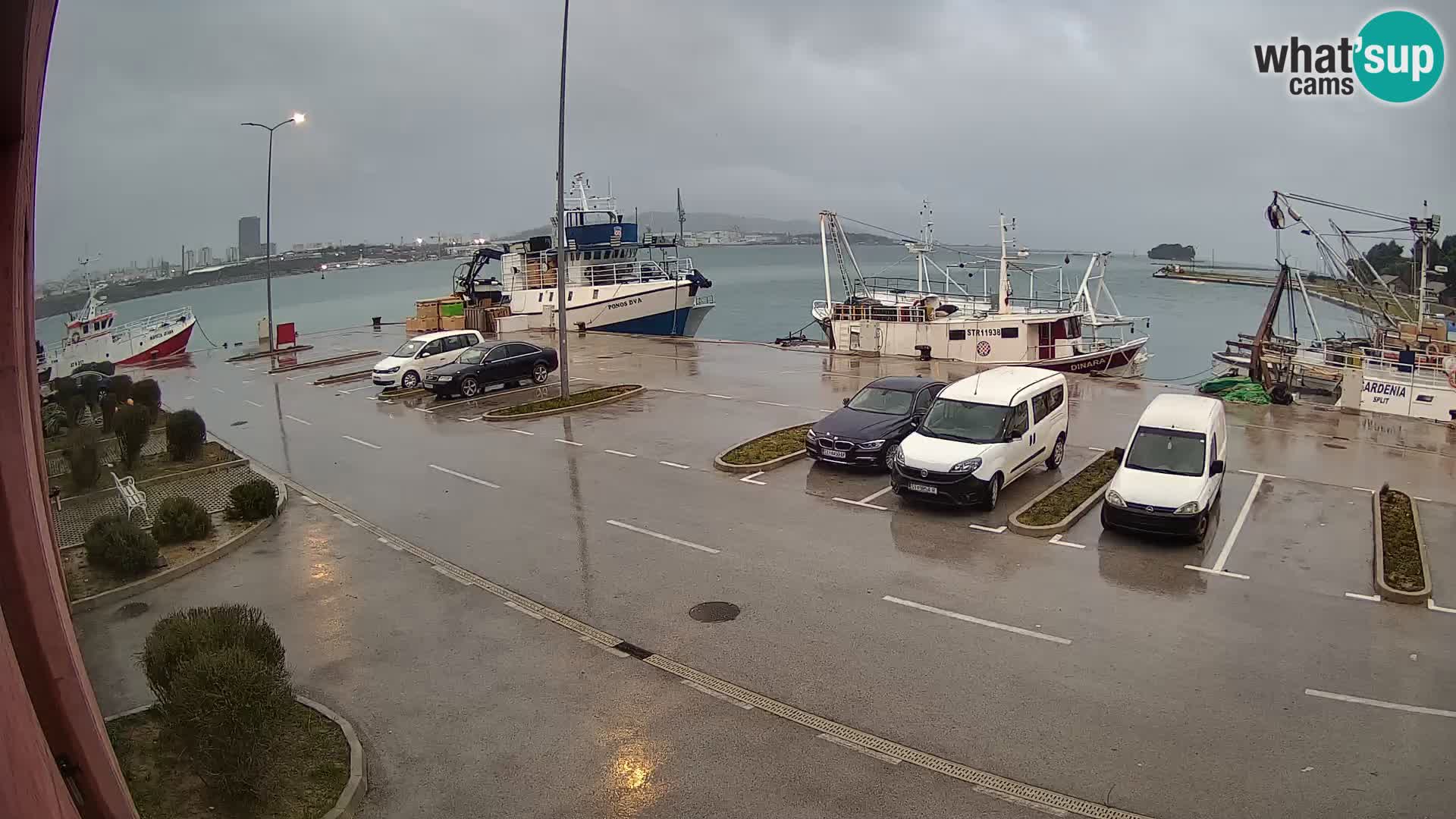 Camera en vivo Kaštela marina – Split