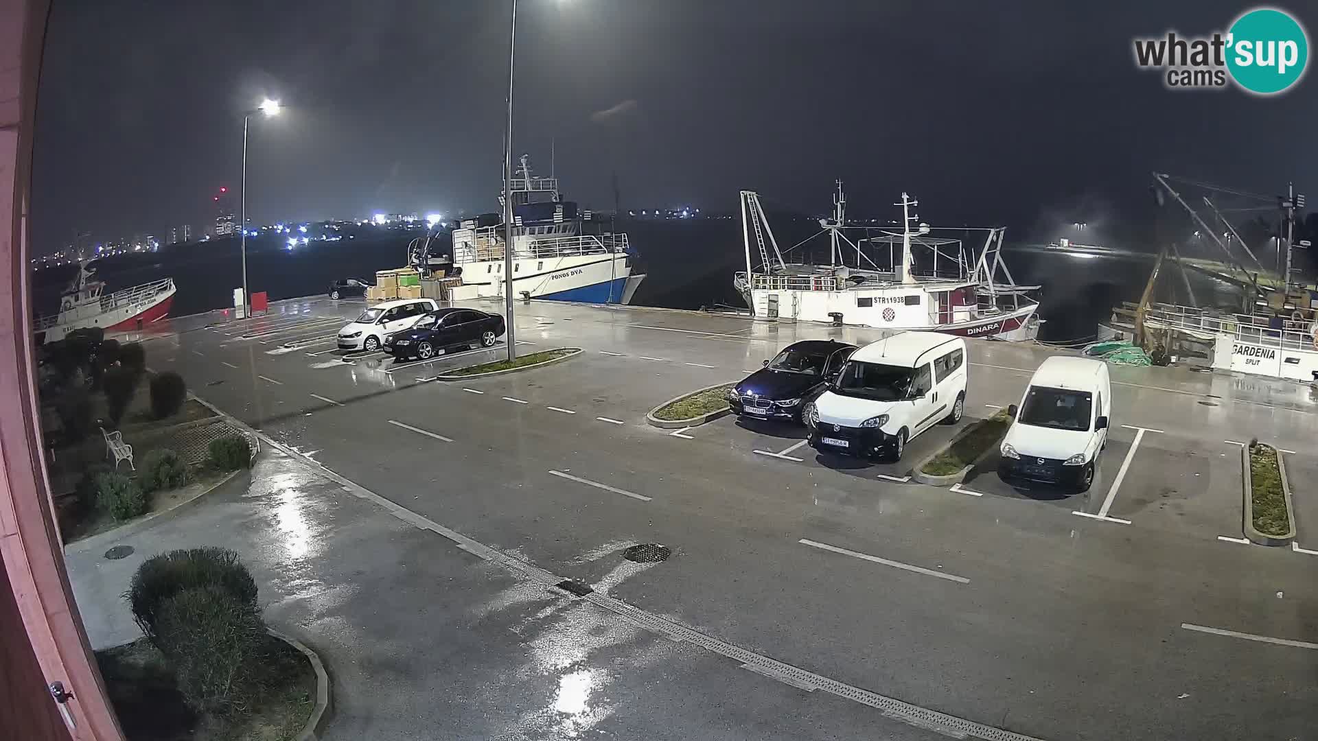 Kamera marina Kaštela – Split – Dalmacija