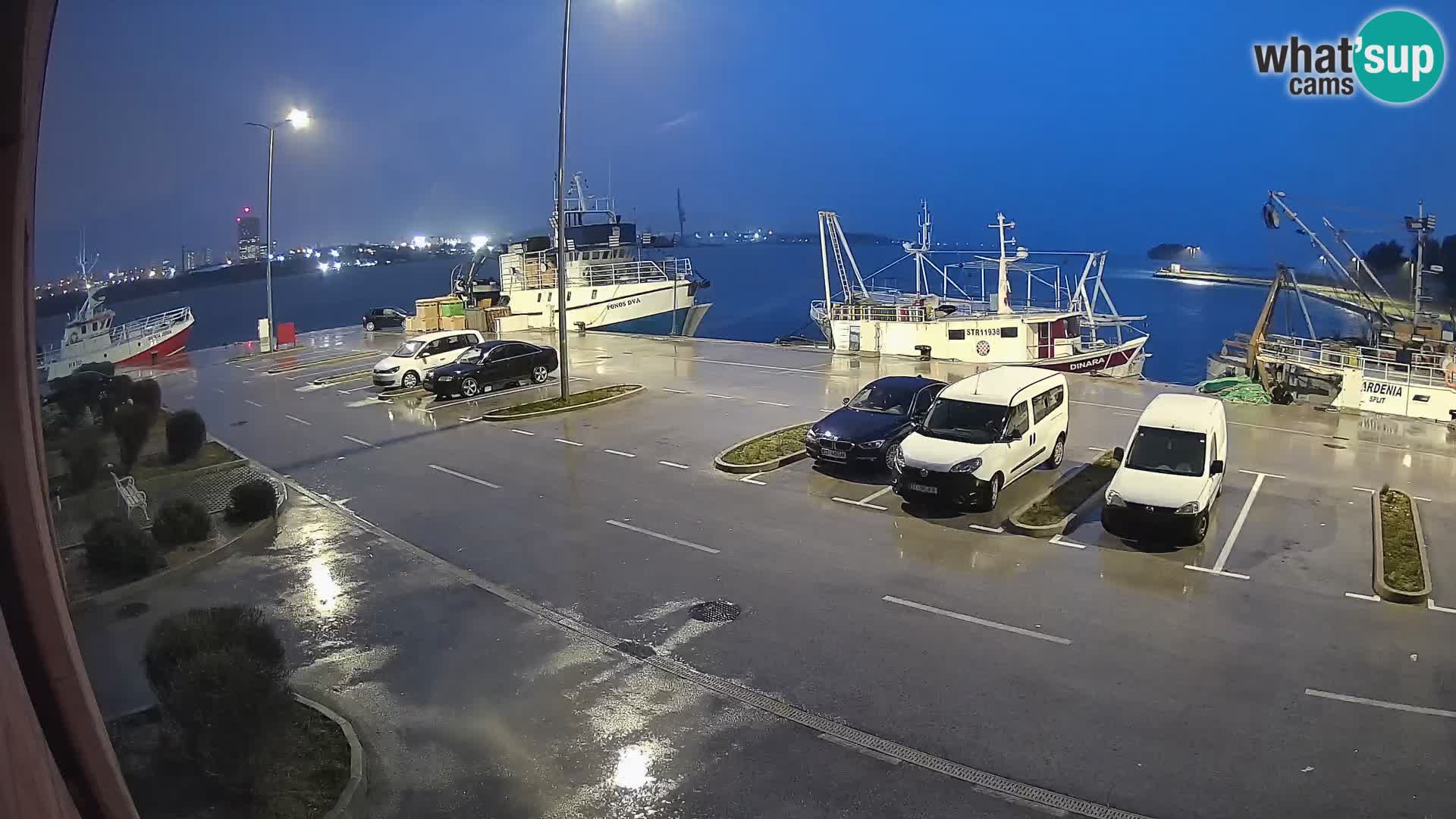 Live cam marina Kaštela – Split