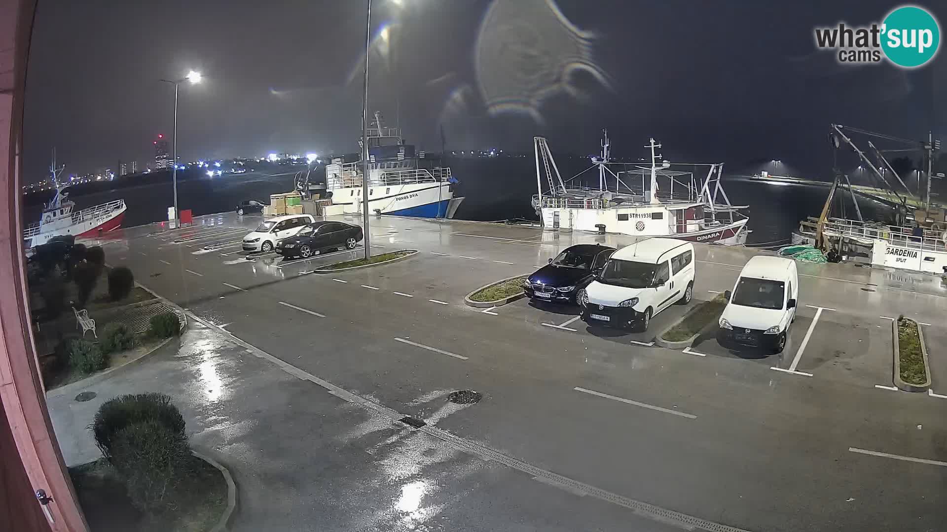 Kamera marina Kaštela – Split – Dalmacija