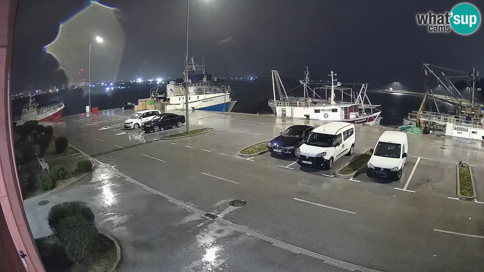 Webcam Marina Baia dei Castelli | Kaštela – Spalato