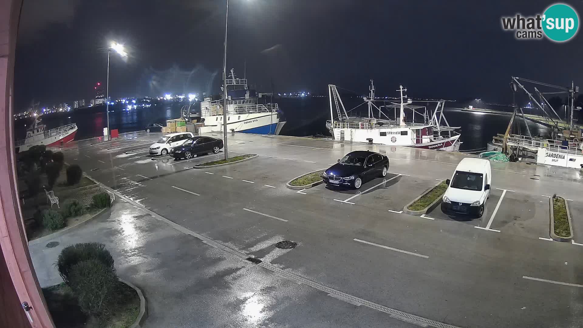 Web kamera marina Kaštela – Split